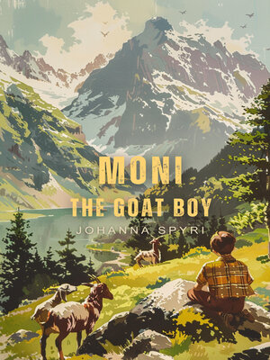 cover image of Moni the Goat Boy